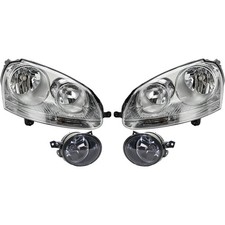 Faro luz de conducción faro lado conductor y pasajero para VW Sedán GTI