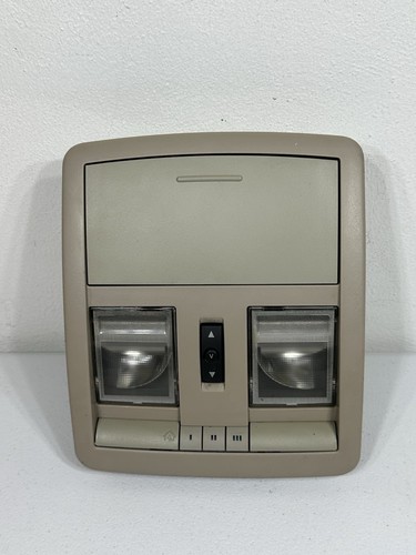 2005-2010 Jeep Grand Cherokee Overhead Map Light Sunroof Switch Dome TAN 05-10