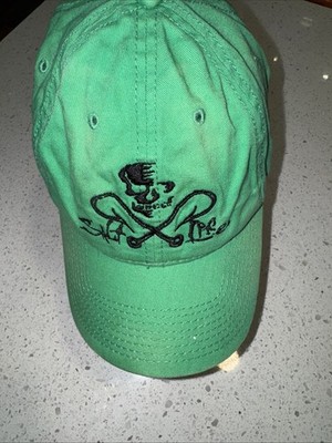 Salt Life Strap Back Hat Cap Green