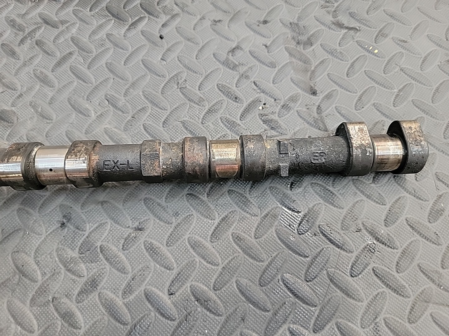 2018 Mclaren 720s Driver Left Exhaust Camshaft Oem