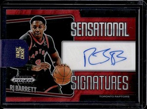 Rj Barrett Auto | eBay