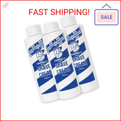 #ad Campbell’s Liquid Shave Cream Lather Barber Shaving Cream Lather Professional $35.94