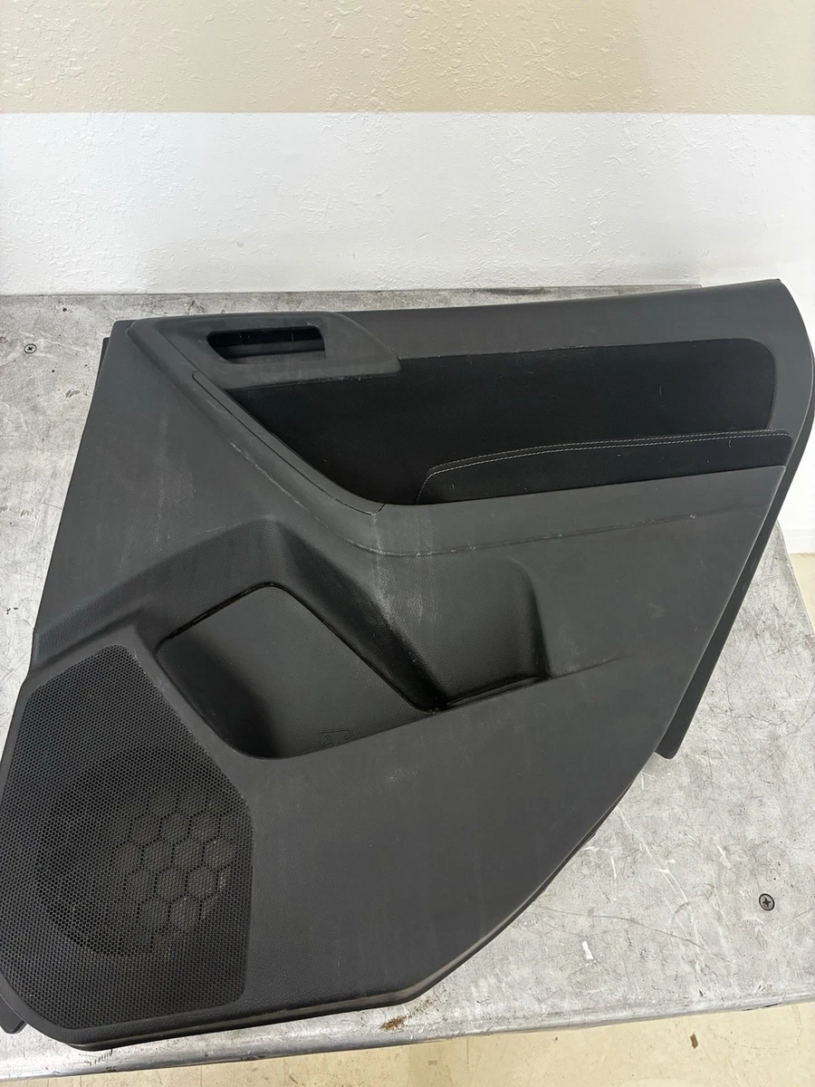 Maniglia esterna cromata in plastica porta destra R4, R4 F4, R4 F6