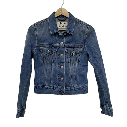 Auth ACNE STUDIOS Giacca leggera da donna blu chiaro