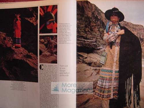 LOOK Magazine October 20 1970 ALLEN CASE INDIAN FASHIONS GEORGIO - 第 5/8 張圖片