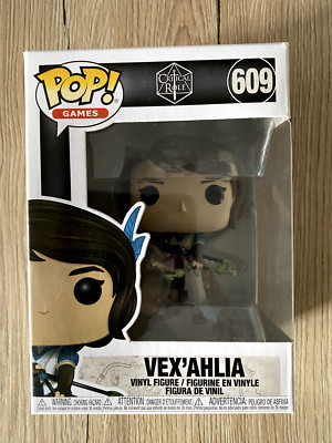 Funko Pop! Spiele: Kritische Rolle - Vex'ahlia #609