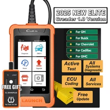 LAUNCH X431 Elite for GM OBD2 Scanner Code Reader Bidirectional Diagnostic Tool