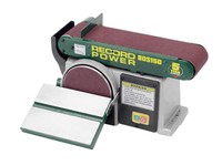 Record Power Bds150 Belt Disc Sander 6in X 4in Record Power Bds150 Belt Disc Sander 6in X 4in