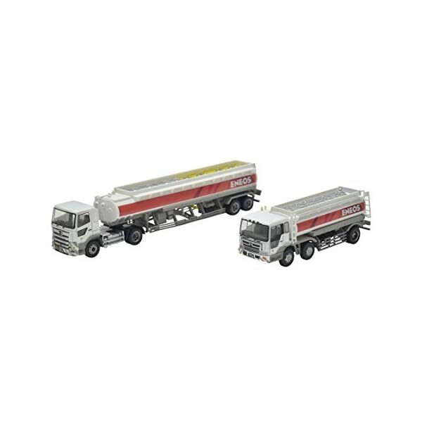 Tomytec The Truck/Trailer Collection ENEOS Tank Lorry Set (N scale) FS