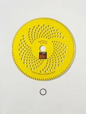 1 blade 9"-84t "yellow TALON" RENEGADE BLADE® carbide brush cutter 230mm