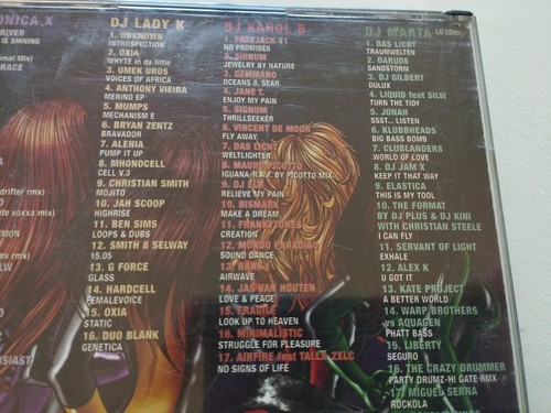 Women DJ´s Cronicas Marcianas DJ Marta Karol B Lady K Monica X 2001 - 4 x CD - 第 4/6 張圖片