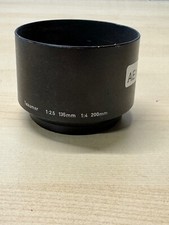 58mm Pentax Lens Hood SMC 135mm f2.5 200mm f4 AE10 