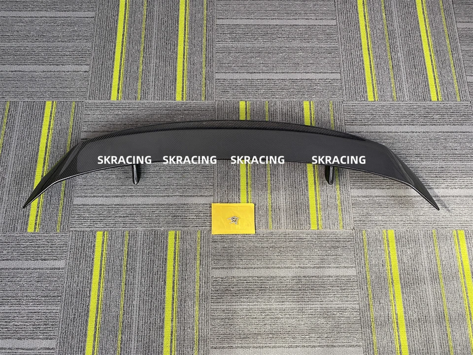 Спойлер крыло на задний багажник из настоящего углеродного волокна GT для Mercedes Benz AMG GT GTS 2016+ - Изображение 3 из 4