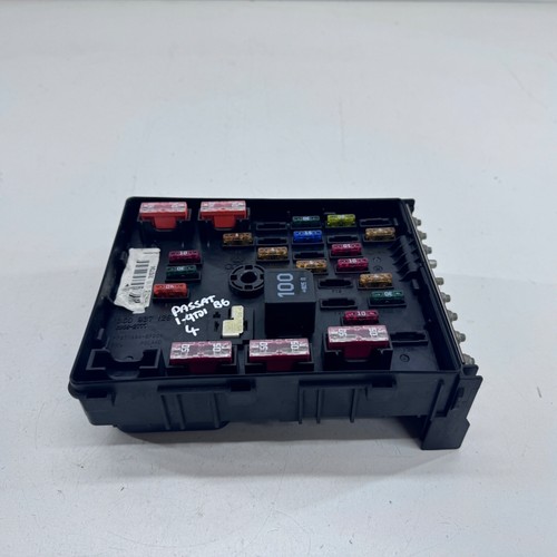 VW PASSAT B6 FUSE BOX 3C0937125 POWER BOARD 1.9 TDI BXE 05-10 - Picture 3 of 17
