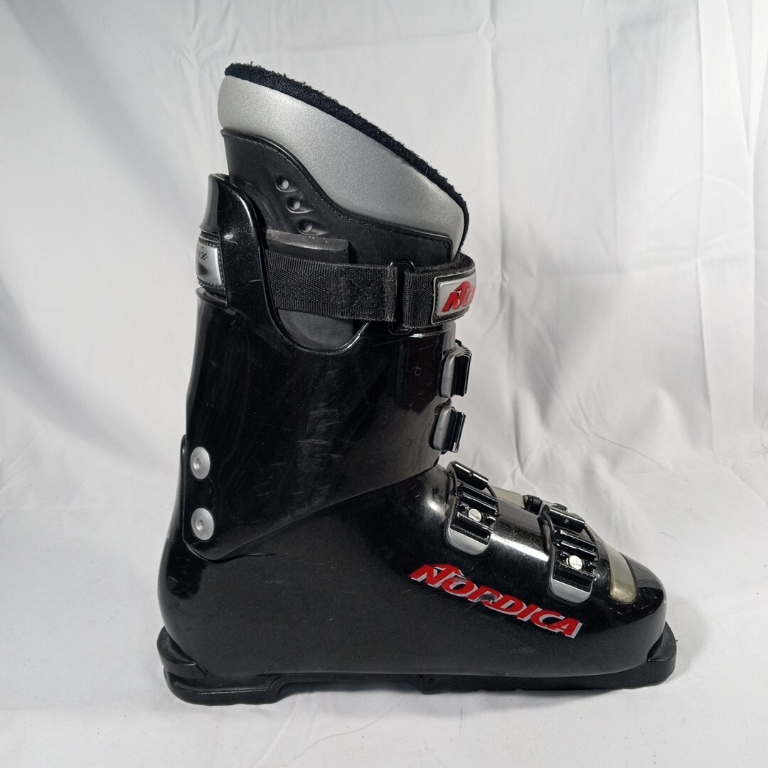 Nordica Grand Prix 80 Ski Boots Sz 27-27.5 (9 US) Black Grey  display picture 2