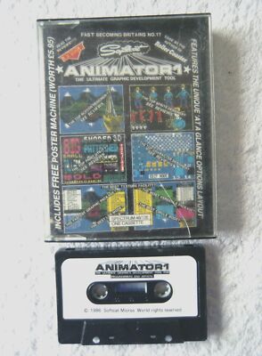 32928 Animator 1 - Sinclair Spectrum 48K (1986) | eBay UK