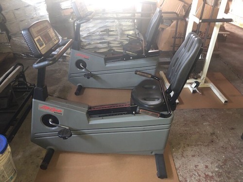 Life Cycle Model 9500 HR Recumbent Bike 