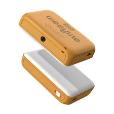 Weeylite S03 RGB Mini Pocket LED Video Light 2500K-8500K Dimmable Fill Light APP