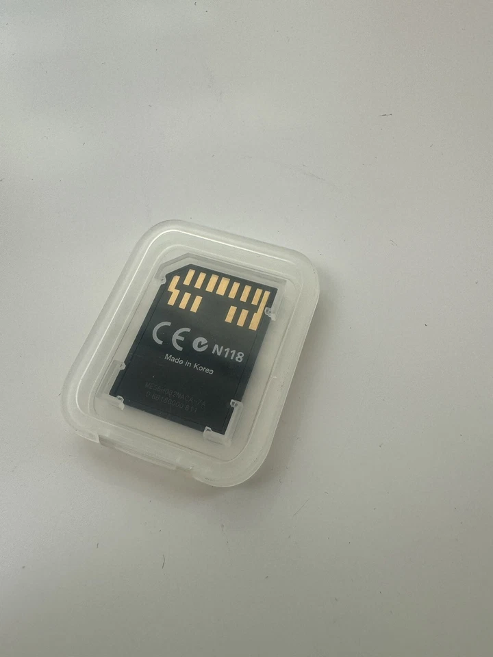 Canon Genuine 32MB MMC Plus MMC-32MH Camera High-Speed Memory Card - Image 2 of 2