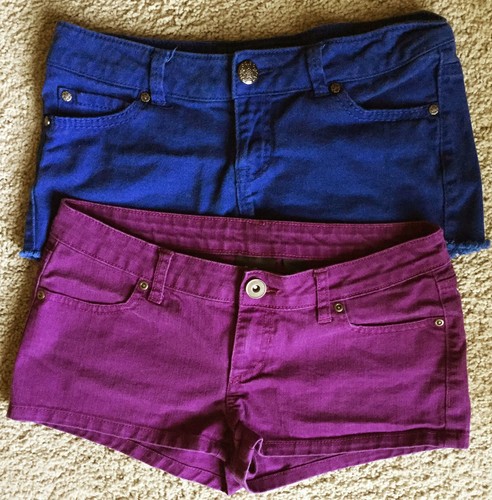 (Lot of 2) Juniors Denim Shorts 