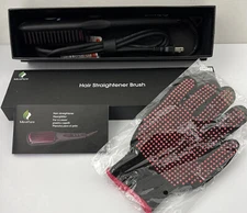 MicroPure S102 Hair Straightener Brush Double MCH + Ionic Generators 16 Settings