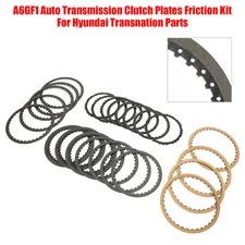 A6GCA Auto Transmission Clutch Plates Friction For Hyundai Transnation Parts US