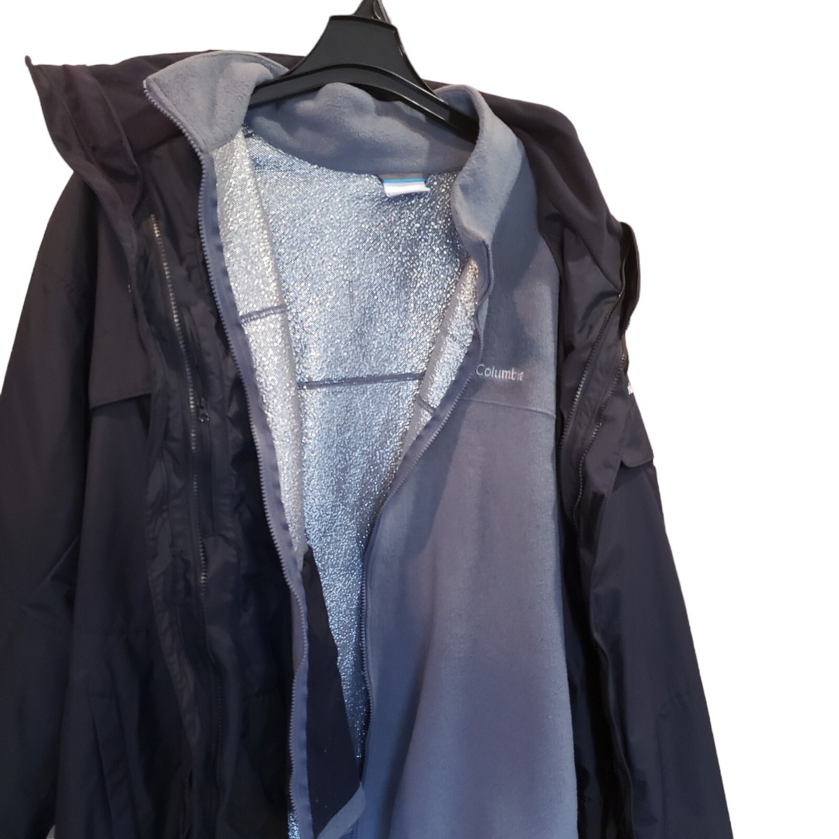 Columbia Omni-Tech 3 in 1 Interchange Jacket Waterproof/Breathable
