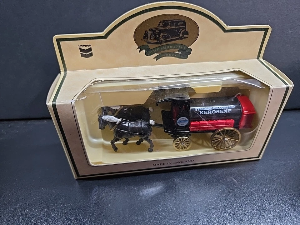 Chevron Commemorative Models Made in England  Lot of 3 - Image 4 of 4