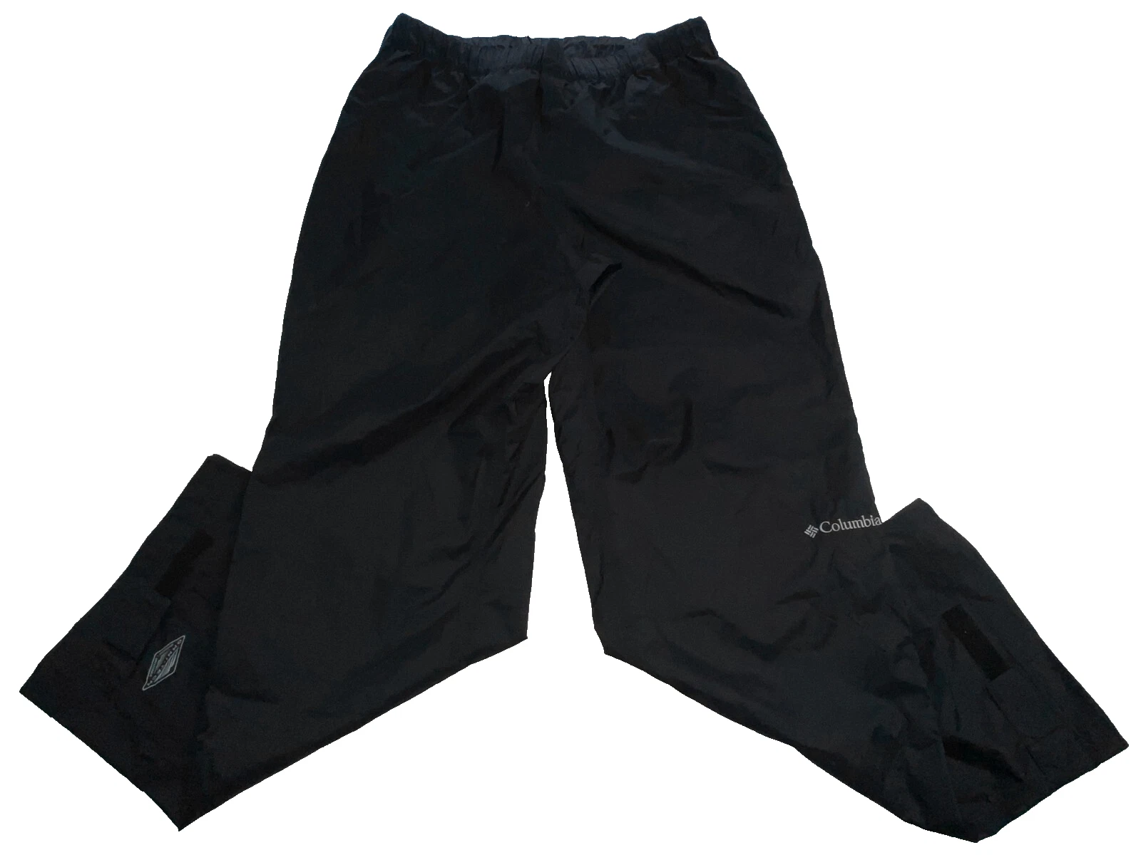 Columbia Rain Pant Men's LARGE (36x33) Omni Tech Waterproof Breathable Lt Wt