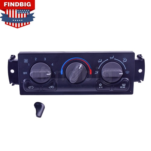 Purchase 99-02 CHEVY 1500 SUBURBAN TAHOE AC CLIMATE HEATER TEMP CONTROL 15060162 In Minneapolis - Foto 13