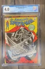Amazing Spider-Man 113 CGC 4.0 1st App of Hammerhead  Doctor Octopus App