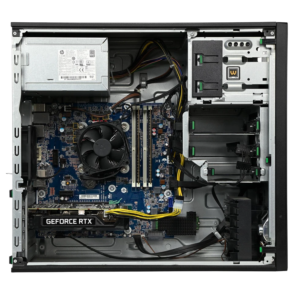 Gaming PC Core i7-7700 ✔ 32GB RAM ✔ 1TB SSD ✔ NVIDIA RTX3050 ✔ W10 W11 möglich - Bild 2 von 4