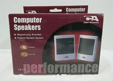 Cyber Acoustics Computer Speakers Plug N Play