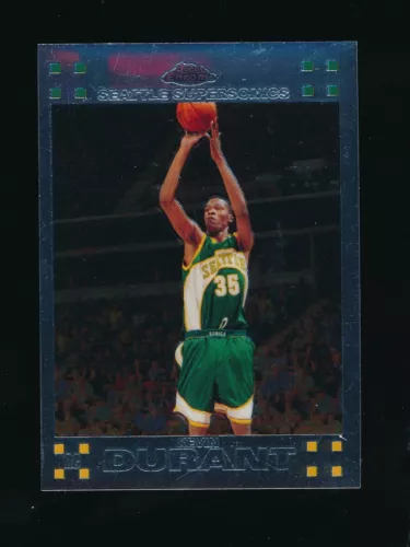 KEVIN DURANT 2007-08 TOPPS CHROME #131 RC ROOKIE *PHOENIX SUNS*