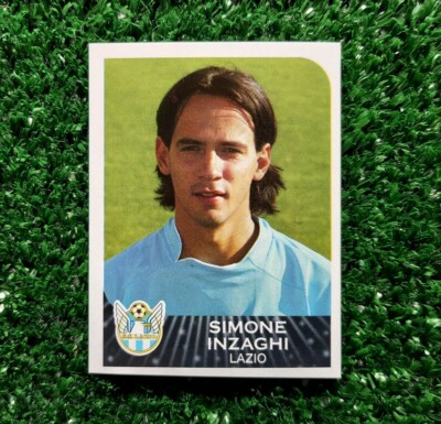 FIGURINA CALCIATORI PANINI 2002-03 LAZIO N°221 INZAGHI ALBUM 2003