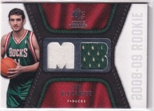 NBA SP Upper Deck 2008-09 No. RT-JA Joe Alexa...