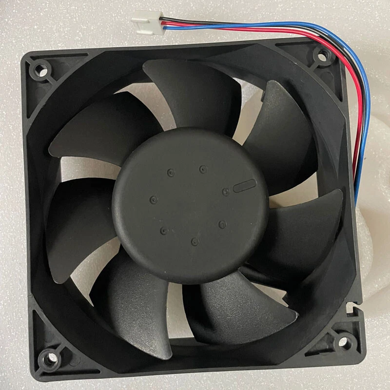 1pcs Delta AFB1224HE-R00 120mm DC24V 0.36A inverter cooling fan 3pin - Image 2 of 3