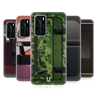 HEAD CASE DESIGNS POUCH SOFT GEL CASE FOR HUAWEI PHONES 4