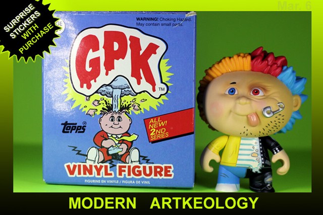 GPK Split Kit Funko Topps Vinyl Figure 2nd Series for sale online