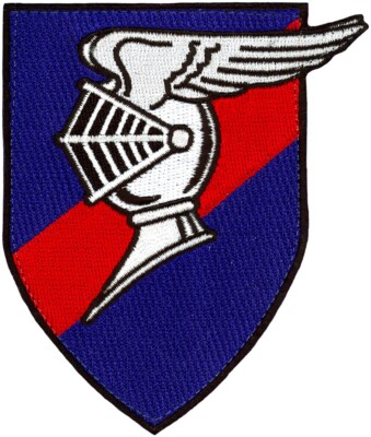 USAF 9th ATTACK SQUADRON   HERITAGE - PATCH