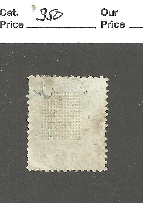 US Scott # 89, 10 cent green, Washington,1868, XF, scv$350 - Image 2 of 2