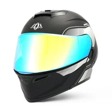 DOT Adult Modular Flip up Modular Full Face Motorcycle Helmet Street Motocross