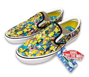 vans comfycush slip on mens