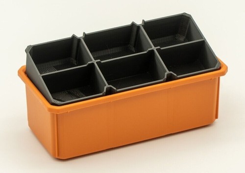 Center Nesting Cup for RIDGID 2.0 Pro Gear System Half Organizer Insert Bin - Picture 14 of 16