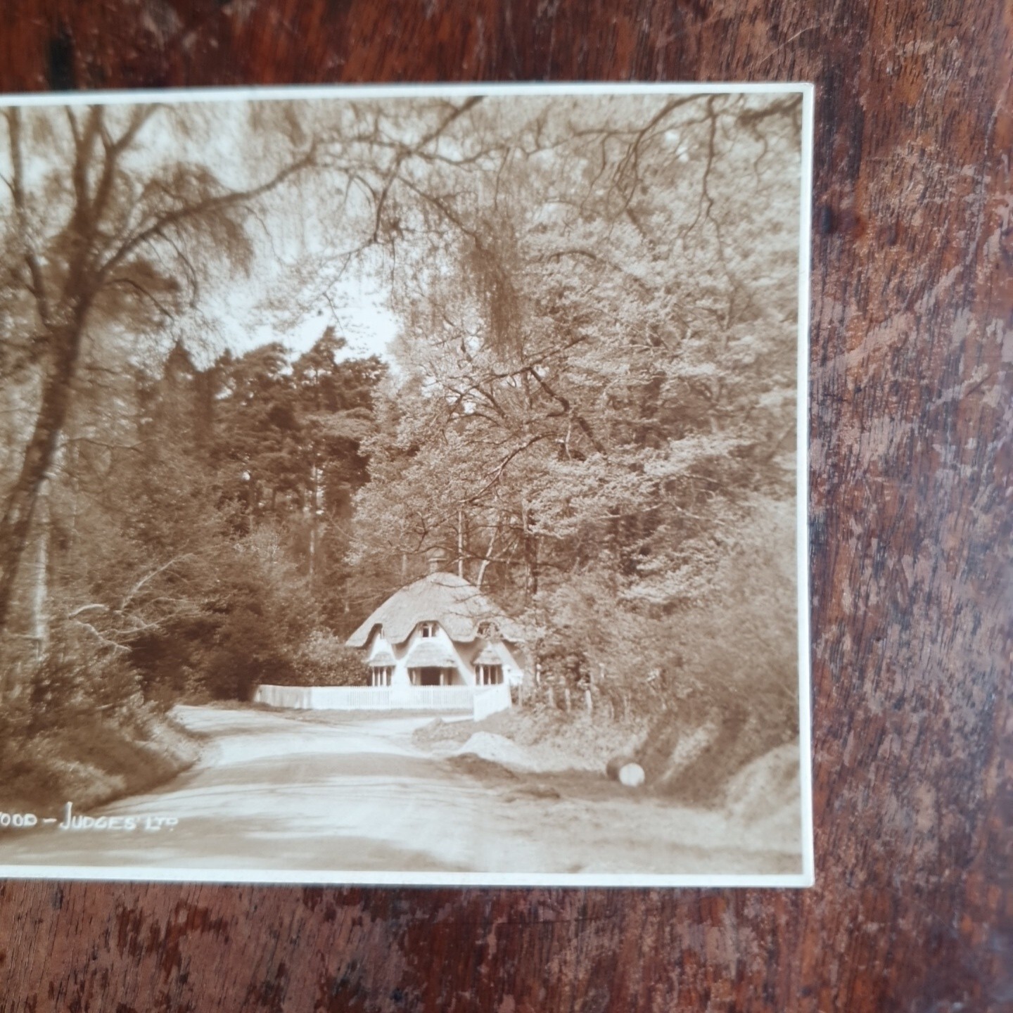 The Lodge, Somerley, Ringwood. Judges PC 9553, Unposted. eBay