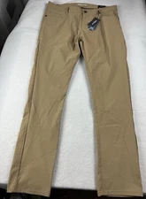 KENNETH COLE Men’s Slim Fit Lightweight Tech Stretch Pants W38 L32 NWT