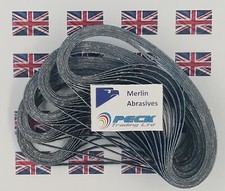 (50 of) 9mm x 533mm (40, 60 or 120g) Zirconia Sanding Belts