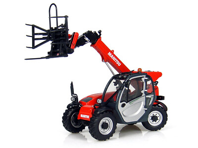 UNIVERSAL HOBBIES - MANITOU MLT 625-75H mit Ballengreifer - 1/32 - UH2925