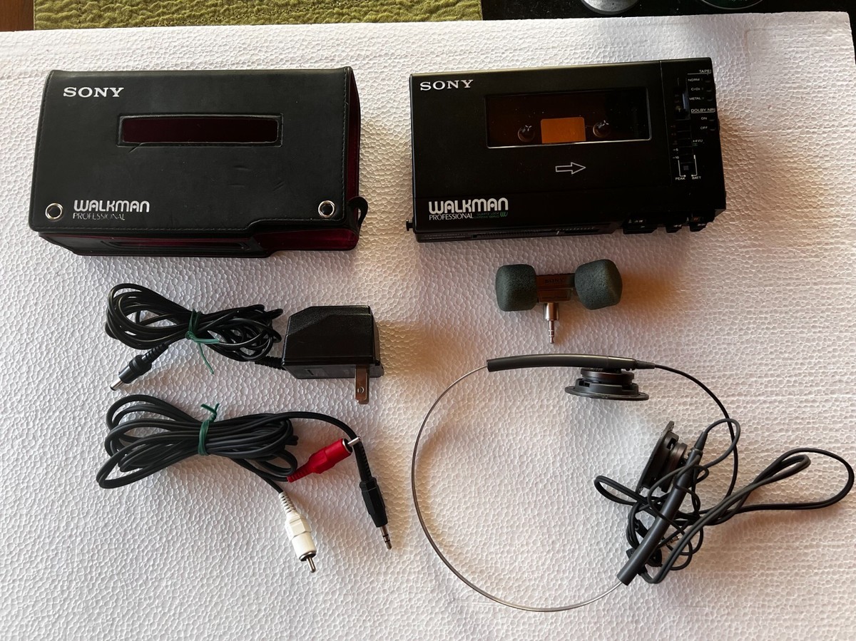 SONY WALKMAN PROFESSIONAL WM-D6