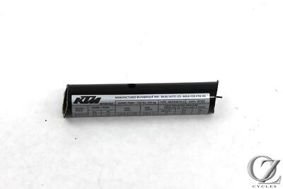 2022 22 KTM RC390 RC 390 Main Frame Chassis SLVG